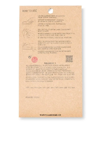 Защитное стекло для Iphone 6/6S Pull & Bear (244287146)