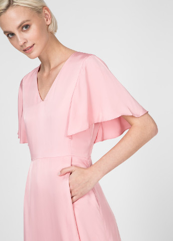Світло-рожева кежуал сукня а-силует Gant однотонна