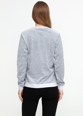 Светло-серый демисезонный пуловер пуловер Senti