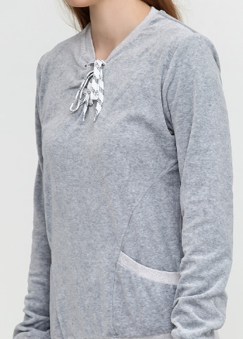 Світло-сірий демісезонний пуловер пуловер Senti