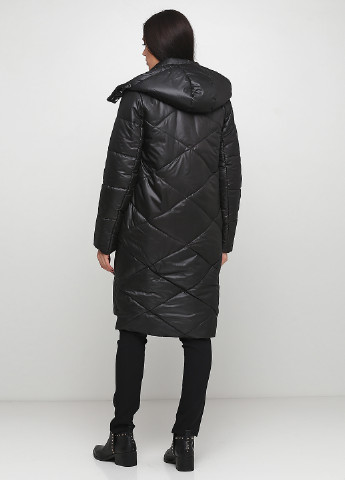 Черная зимняя куртка ANVI