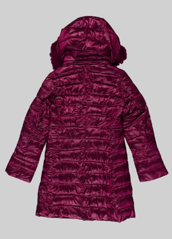 Фиолетовая зимняя куртка Lizabeta