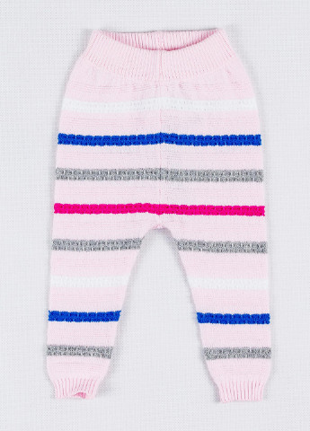 Светло-розовые кэжуал демисезонные джоггеры брюки United Colors of Benetton