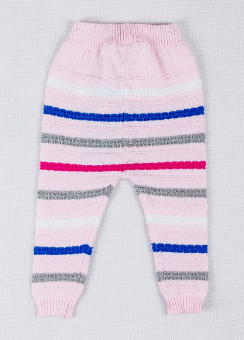 Светло-розовые кэжуал демисезонные джоггеры брюки United Colors of Benetton