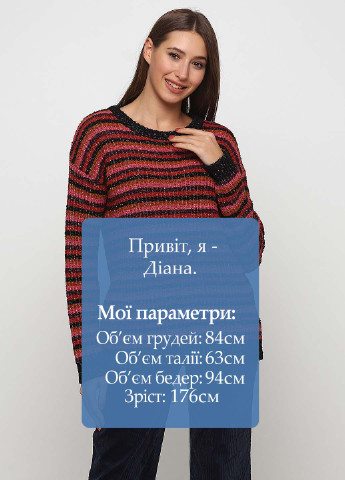 Чорний демісезонний джемпер джемпер Desires