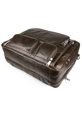 Чоловіча шкіряна сумка 44,5х31х14 см Vintage (232989962)