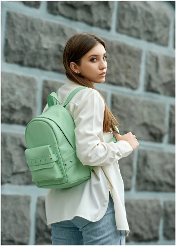 Жіночий рюкзак 35х25х12 см Sambag (242188663)