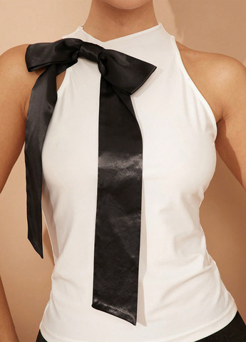 Белая блуза SHEIN