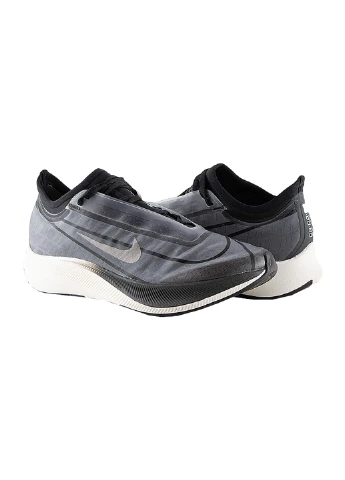 Кросівки Zoom Fly 3 Nike чорні демісезони (256006570)