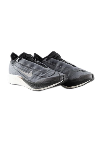 Кросівки Zoom Fly 3 Nike чорні демісезони (256006570)