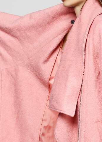 Розовое демисезонное Пальто Yest