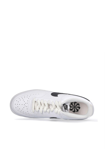 Белые кеды Nike COURT VISION LOW NEXT NATURE