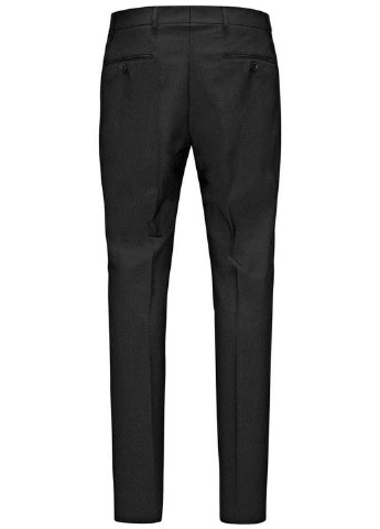 Черные классические демисезонные классические брюки Jack & Jones