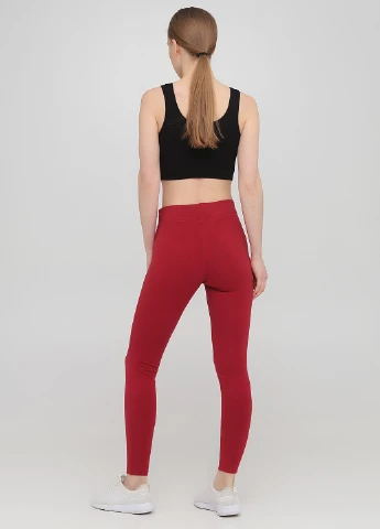 Красные демисезонные леггинсы спорт Old Navy