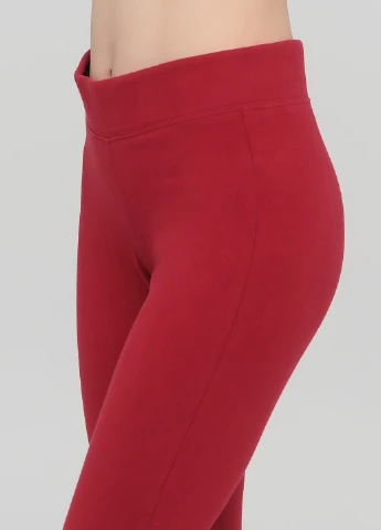 Красные демисезонные леггинсы спорт Old Navy