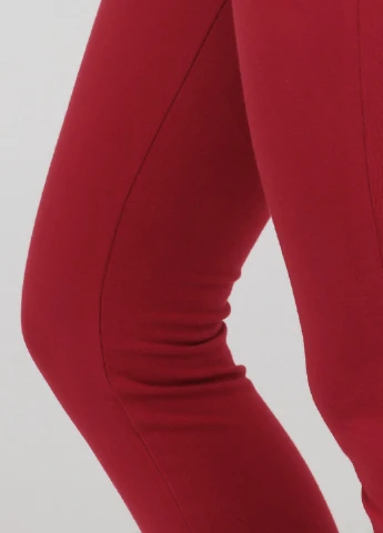 Красные демисезонные леггинсы спорт Old Navy
