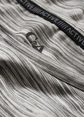 Лонгслів C&A меланж сірий спортивні, кежуали поліестер, трикотаж