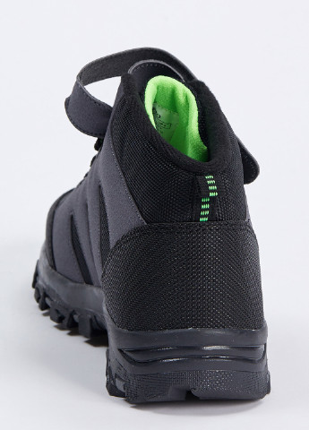 Черные спортивные осенние ботинки DeFacto