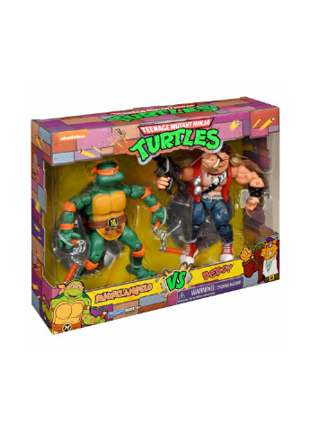 Фігурка набір Мікеланджело проти Бібопа (81277) TMNT (252229264)