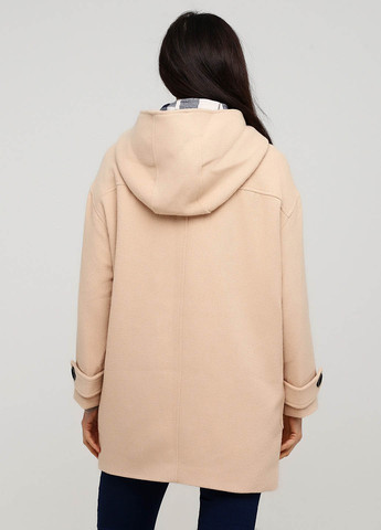 Бежевое демисезонное Пальто дафлкот Only