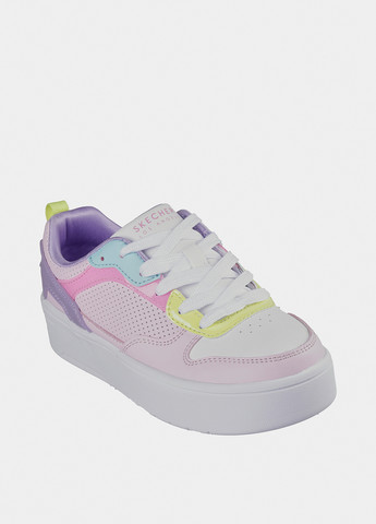 Рожеві кеди Skechers