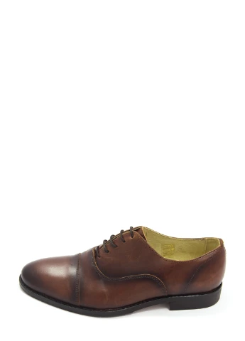 Коричневые классические мужские туфли Shoe the Bear на шнурках