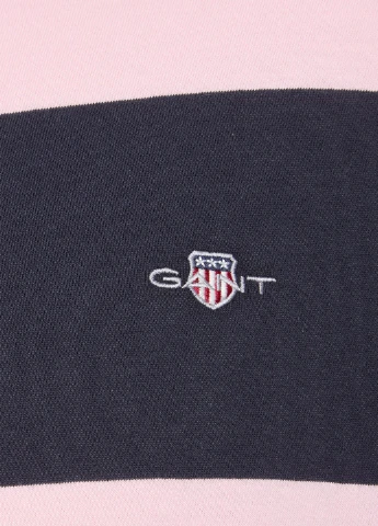 Розовая футболка Gant