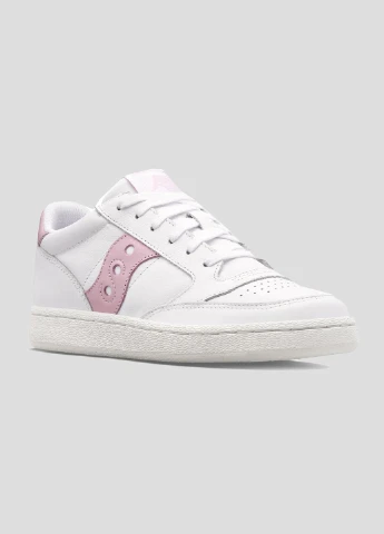 Белые кроссовки Jazz Court Saucony белые всесезоны (255171945)