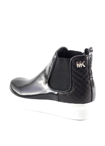 Черные кэжуал осенние ботинки Foletti Kids