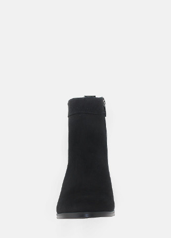 Осенние ботинки rv6020-11 черный Vira из натуральной замши