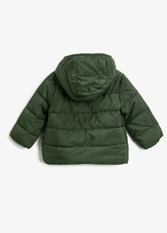 Зеленая демисезонная куртка KOTON