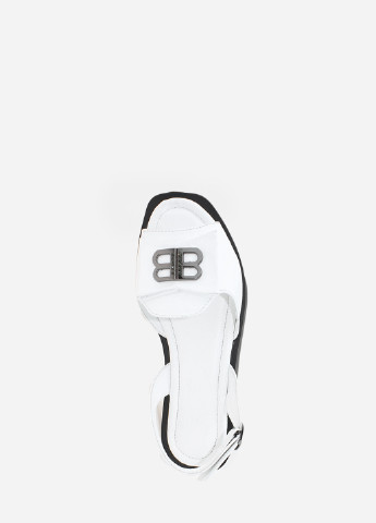 Белые босоножки ra4412 белый Azatti