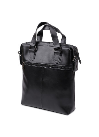 Мужская кожаная сумка 29х32х6 см Shvigel (250096920)