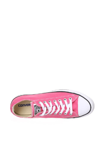 Розовые кеды Converse