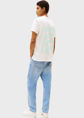 Айворі футболка Tommy Jeans