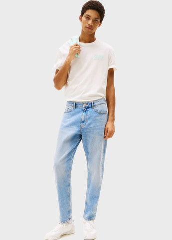 Айворі футболка Tommy Jeans