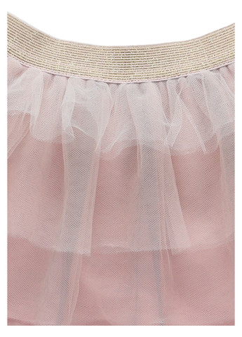 Светло-розовая кэжуал, праздничный однотонная юбка Chicco пышная