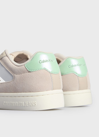 Кроссовки Calvin Klein Jeans бежевые всесезоны (346673442)