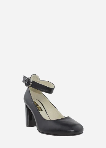 Mane Shoes Туфли черный з натуральная кожа, украина — демисезон (252965362)