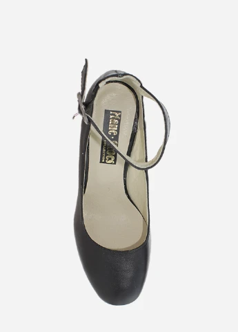 Mane Shoes Туфли черный з натуральная кожа, украина — демисезон (252965362)