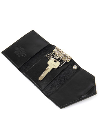 Шкіряна ключниця 7,5х10х2 см Grande Pelle (250097167)
