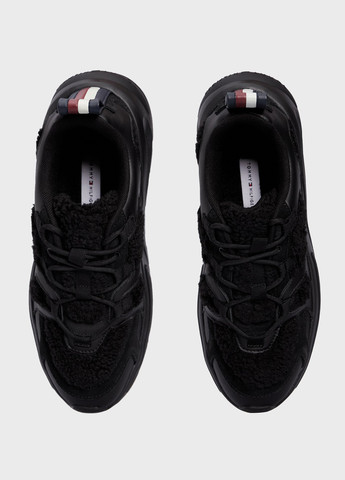 Кроссовки Tommy Hilfiger чёрные зима (328199644)