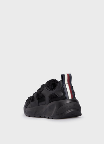 Кроссовки Tommy Hilfiger чёрные зима (328199644)