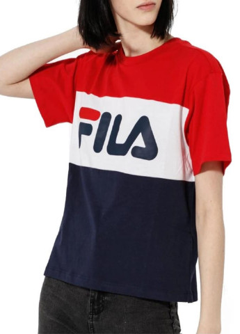 Цветная спортивная футболка Fila