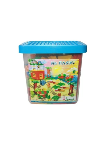 Детский конструктор 35х30х15 см iTrike (253174816)