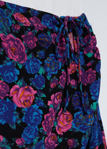 Разноцветная кэжуал розы юбка Stradivarius