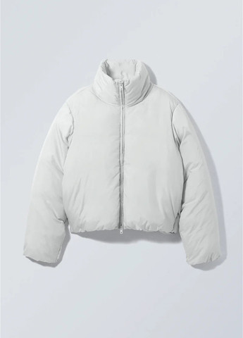 Світло-сіра демісезонна куртка Weekday