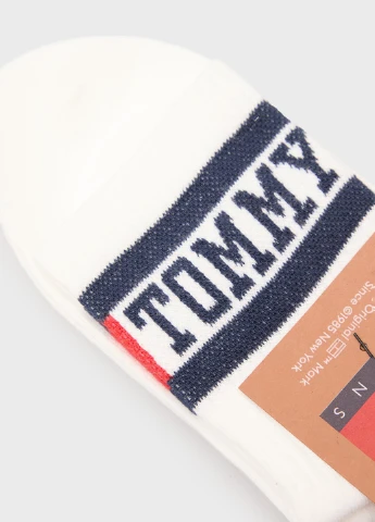 Білі шкарпетки (2 пари) Tommy Jeans логотипи (347656172)