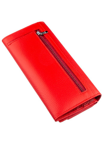 Жіночий шкіряний гаманець 10х18,5 см st leather (229460045)