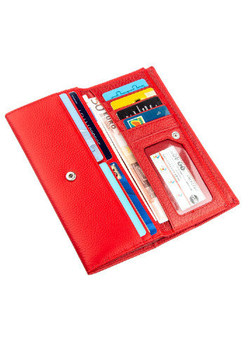 Жіночий шкіряний гаманець 10х18,5 см st leather (229460045)